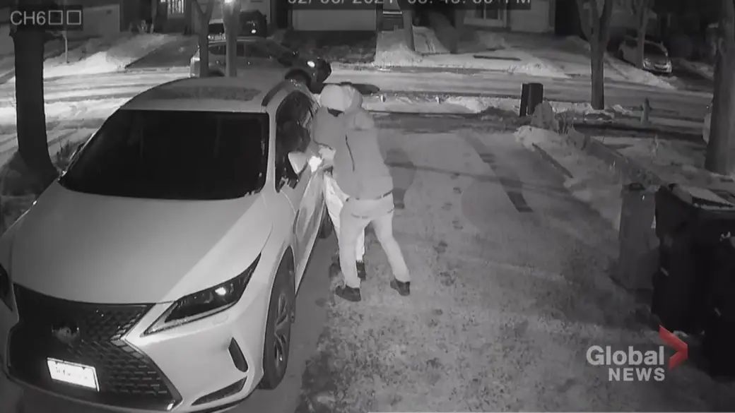 Auto Theft Epidemic Is Yours One Of The Most Stolen Car Models In Canada 