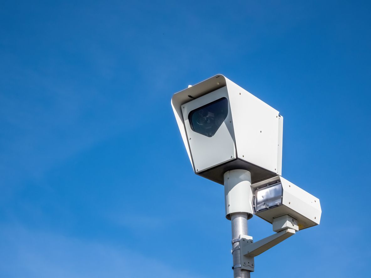 automated speed camera