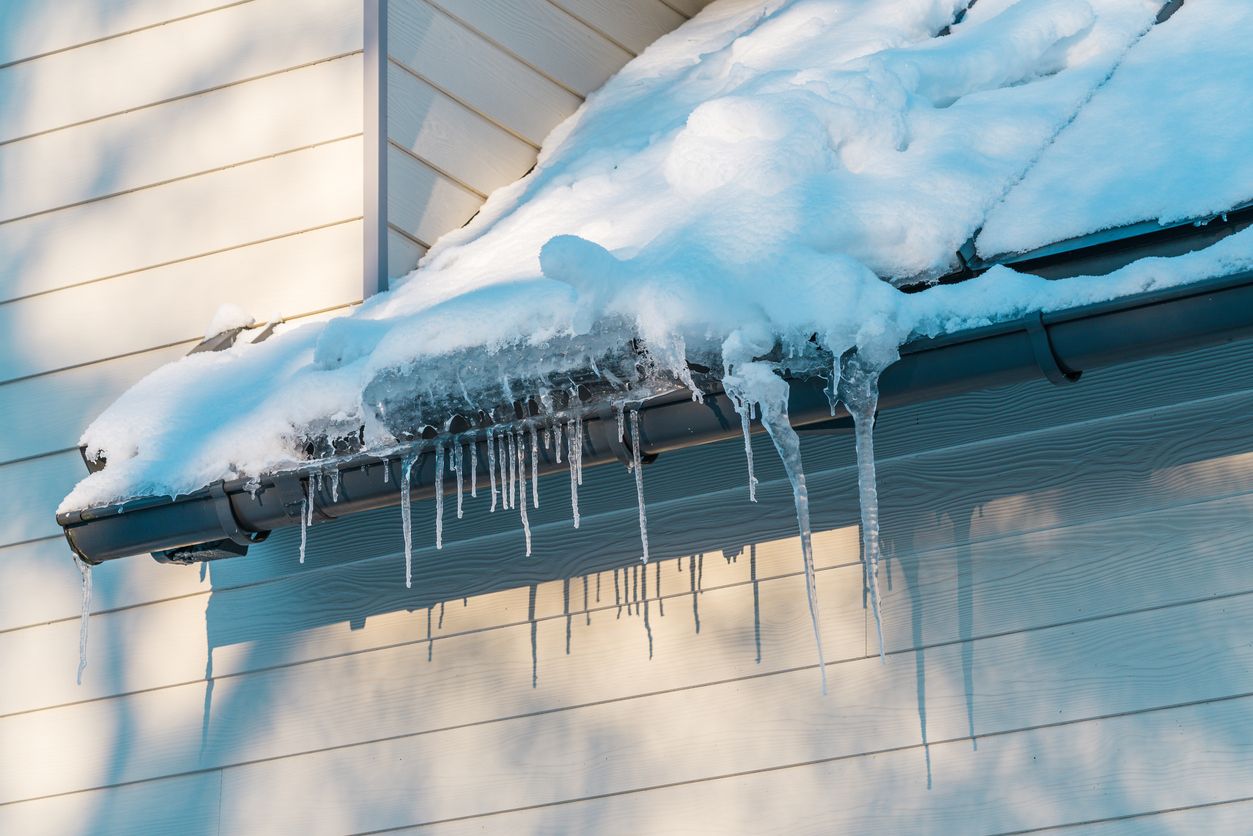 ice on roof