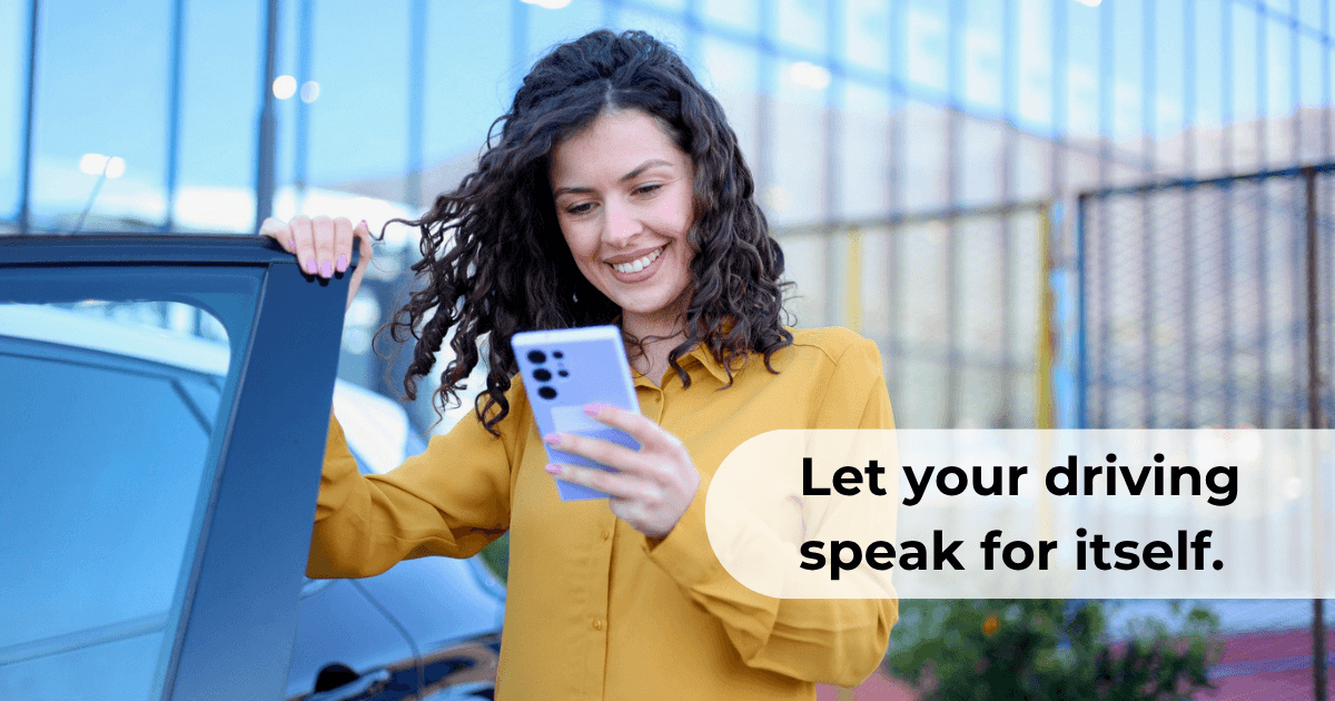 Let your driving speak for itself - Usage-Based Insurance