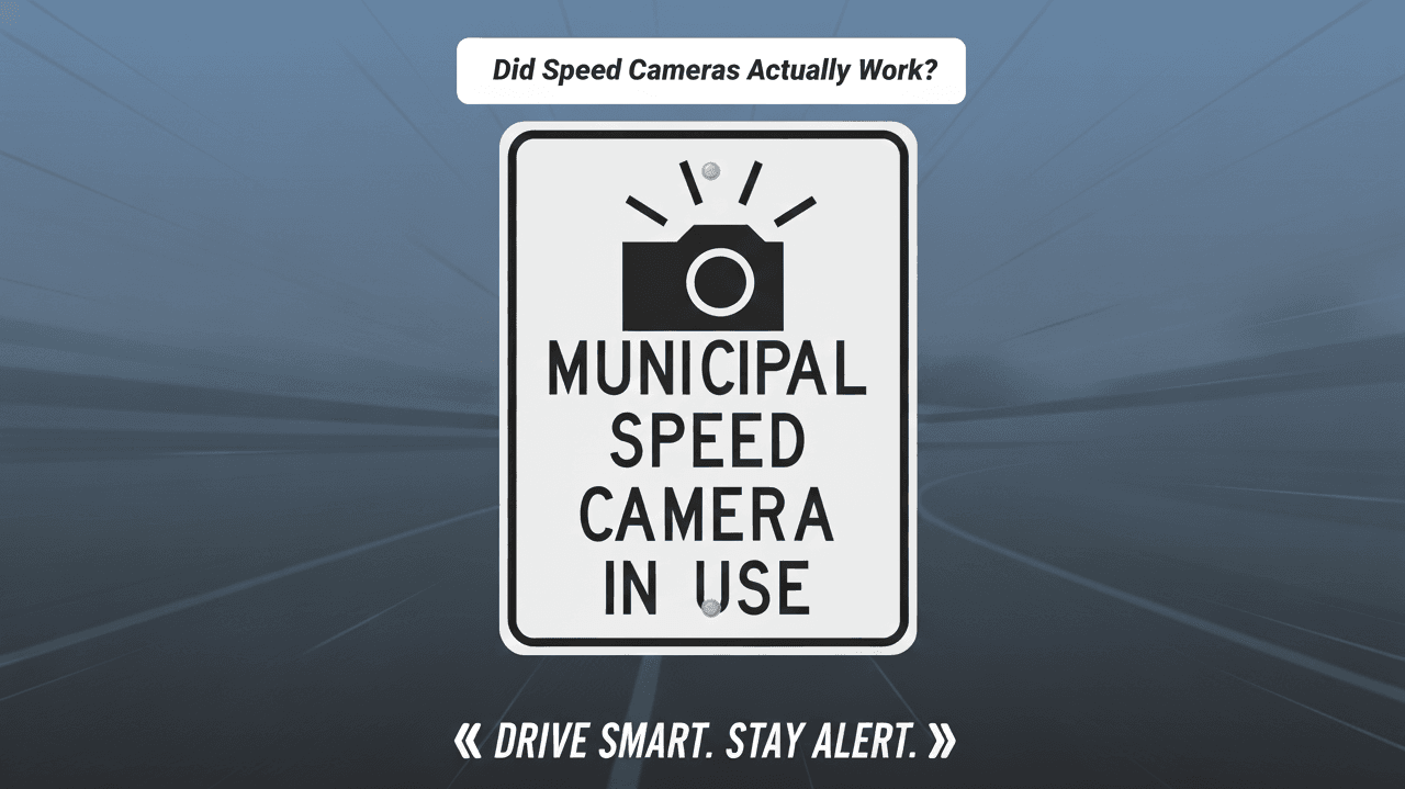 municipal speed camera