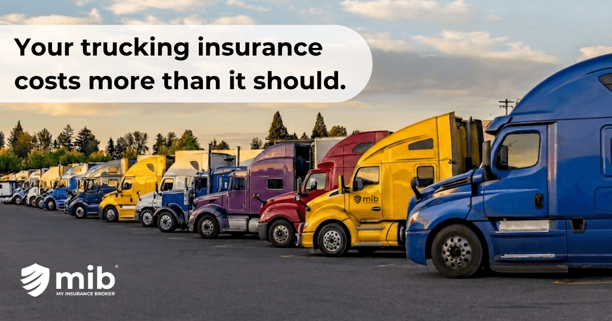 Ontario owner-operator truck insurance